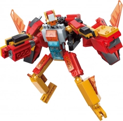 Qman umbaubarer Roboter und Jet Flying Bombing Soldier