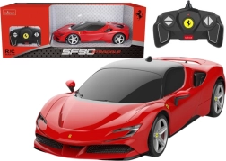 Ferngesteuertes Auto RASTAR 1:18 FERRARI SF90 Stradale, rot