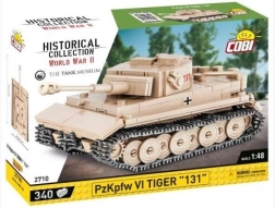 Modellbausatz Panzer PzKpfw VI TIGER 131 im Maßstab 1:48