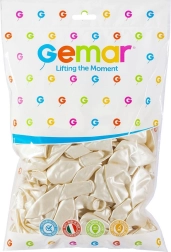 Perlmutt-metallic Ballons 28 cm