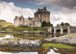 Ravensburger Puzzle Eilean Donan Castle – Vereinigtes Königreich, 1000 Teile