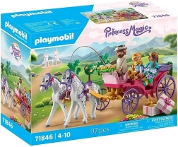 Playmobil Princess Magic – Kutsche für das Königspaar