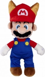 Plüschfigur Super Mario Waschbär-Mario 30 cm