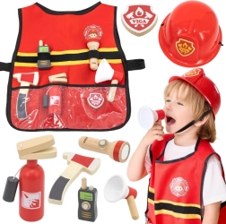 Viga Feuerwehrset für Rollenspiele