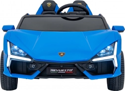 Elektrisches Kinderauto LAMBORGHINI Revuelto XL – blau, 24 V, 2 Sitze