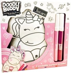 Ausmal-Plüschtier Doodle Buddies