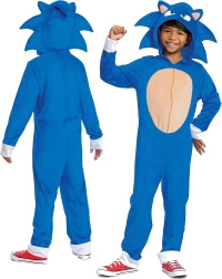 Kinderkostüm Sonic the Hedgehog 134–146 cm