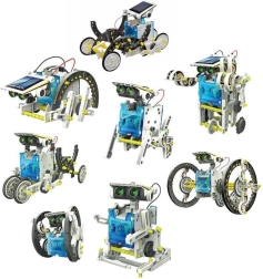 Lehrreiches Solar-Baukastenset 14-in-1