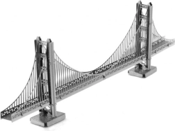 Metal Earth 3D-Puzzle Golden Gate Bridge