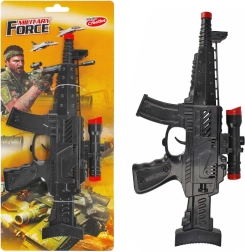 Ratterndes Kindermaschinengewehr mit Sound
