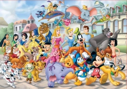 Puzzle Disney Figurenparade 200 Teile Educa