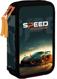 OXYBAG doppelstöckiges Schüleretui Auto