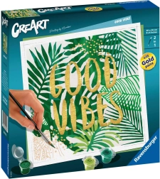 CreArt: Good Vibes – Malen nach Zahlen für Teenager