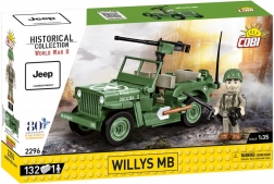 Kostüme Jeep Willys MB 132 Teile
