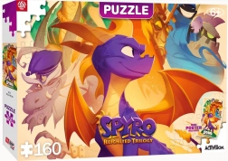 Puzzle Spyro Reignited Trilogy: Helden 160 Teile