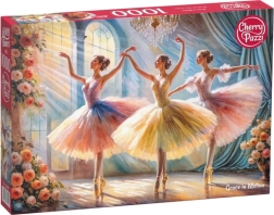 Puzzle Drei Ballerinas 1000 Teile CHERRY PAZZI