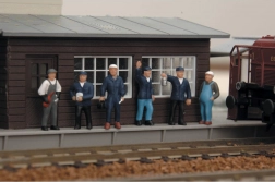 Piko Figuren Eisenbahnpersonal – Set 6 Stk.