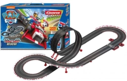 Carrera GO Autorennbahn Paw Patrol 4,9 m mit Looping und Rundenzähler