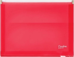 Umschlag mit Reißverschluss rosa A5 Opaline