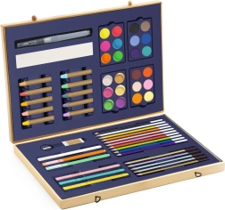 Künstlerischer Koffer Sparkling