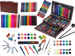 Holz-Kunstset 123 Teile