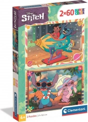 Puzzle Stitch - Hawaiischer Spaß 2x60 Teile