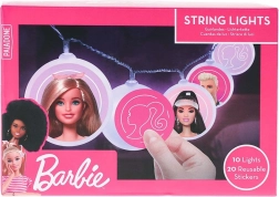 BARBIE Lichterkette mit Aufklebern