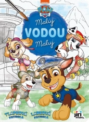 Wasser-Malbuch Paw Patrol 19 × 26,5 cm