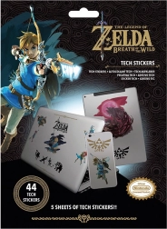 Technische Aufkleber mit Zelda-Motiven