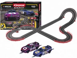 Carrera GO NASCAR Talladega Slotcarbahn 4,9 m