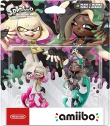 amiibo Splatoon 2 – Off the Hook Set (Perla & Marina)