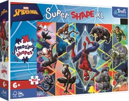 Puzzle 160 Teile XL Super Shape – schließe dich Spider‑Man an