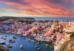 Puzzle Procida, Italien 1500 Teile