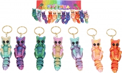 3D-Schlüsselanhänger Katze