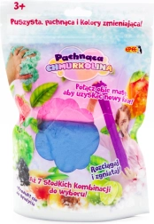 Duftender Wolkenklumpen 1 Packung, Serie 4, Mischfarben (2x30 g) Rosa+Blau (Brombeere)