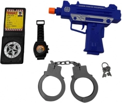 PLEJO Polizeiset für kleine Polizisten