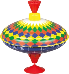 Metallkreisel Multicolor 19 cm