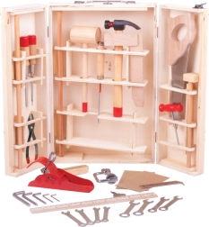 Werkzeugkoffer für kleine Handwerker