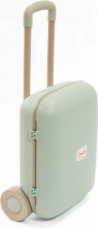 Kinder-Reisekoffer aus Eco-Material DOLONI, grün