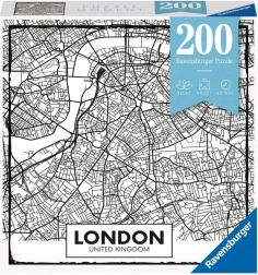 Ravensburger Puzzle Big City Life 200 Teile