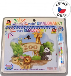 Magisches Malen mit Wasser 19 cm