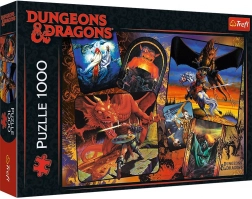Puzzle 1000 erste Dungeons and Dragons Trefl