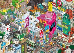 Puzzle 1000 Teile Pixorama – Tokio