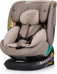 Kinderautositz Chipolino Supreme i-Size - Macadamia