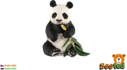 Großer Panda – Kunststofffigur 8 cm