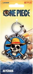 Gummi-Schlüsselanhänger One Piece