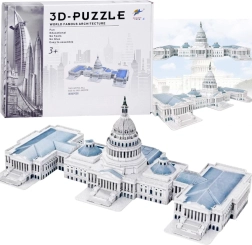 3D Puzzle Kapitol USA 132 Teile