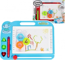 Magische magnetische Zeichentafel für Kinder 28 × 20 cm