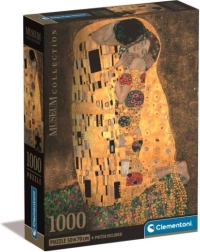Puzzle 1000 Teile Compact Museum Il Bacio