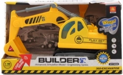 Batteriebetriebener Bagger